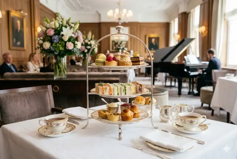 Luxury Mayfair Afternoon Tea Spots article cover image